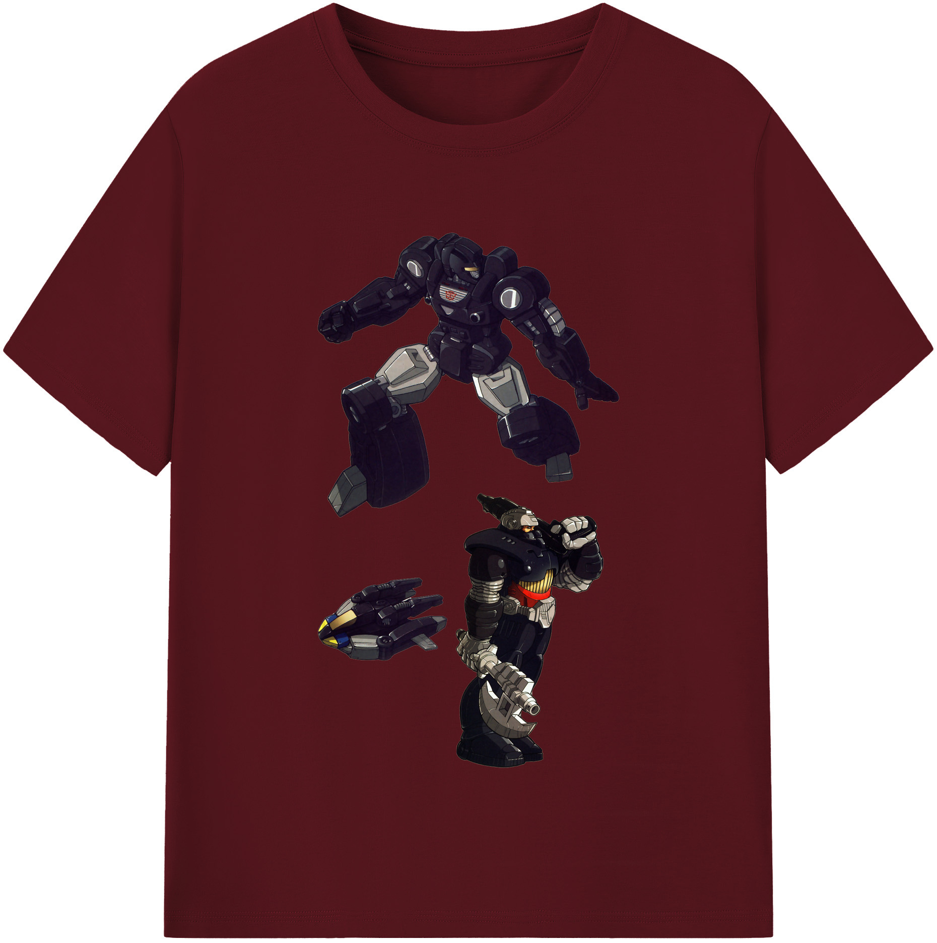 （画像用）  綿100％半袖Tシャツ（フロントプリント）
